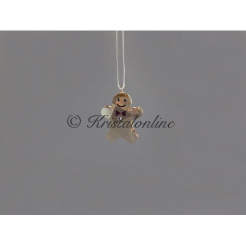 Twinkling Gingerbread Man