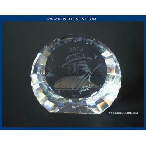 SCS - Paperweight 2003 - Antonio (large)