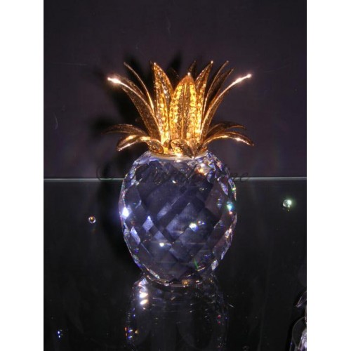 Candleholder Pineapple Gold