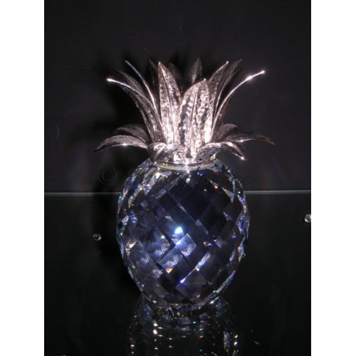 Kandelaar Ananas Zilver