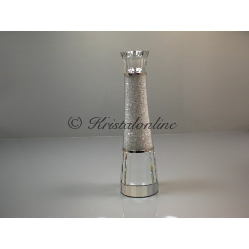 Candleholder Crystalline large