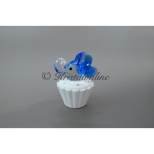 Cupcake Box with Elephant | Sapphire