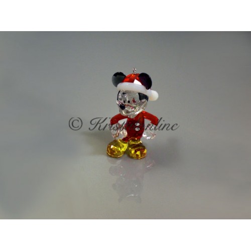 Swarovski Crystal | Disney | Mickey Mouse - Christmas Ornament | 5004690
