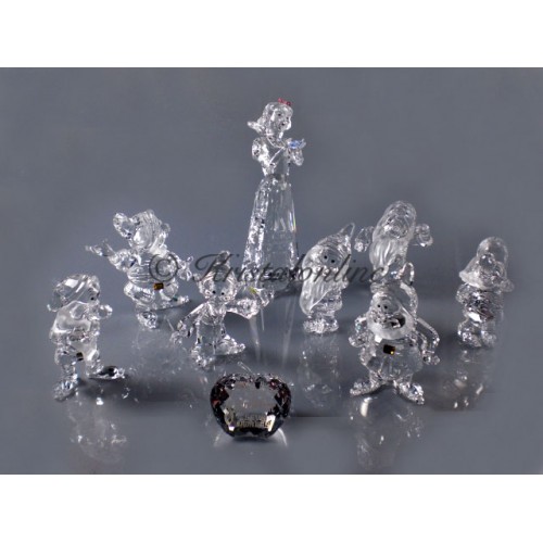 Swarovski Crystal | Disney | Snow White - Complete Set | 994881 1003689 997278 997212 1003380 1005598 1005617 1011835 1016525