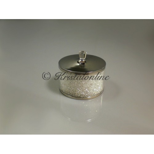 Box Crystalline round