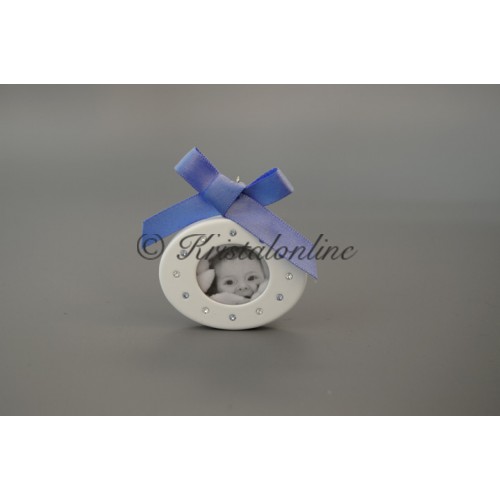 Baby Picture Frame, Blue