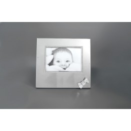 Baby Picture Frame with bow
