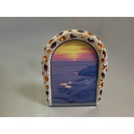 Picture Frame Arcadia Amber