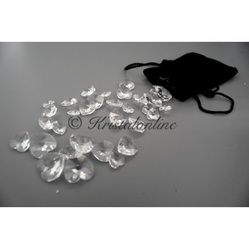 SCS - Renewal Gift 1996 - 1998 - Mini Hearts (30 pieces)