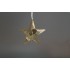 Christmas ornament Star, Golden Shadow - without box and cert.