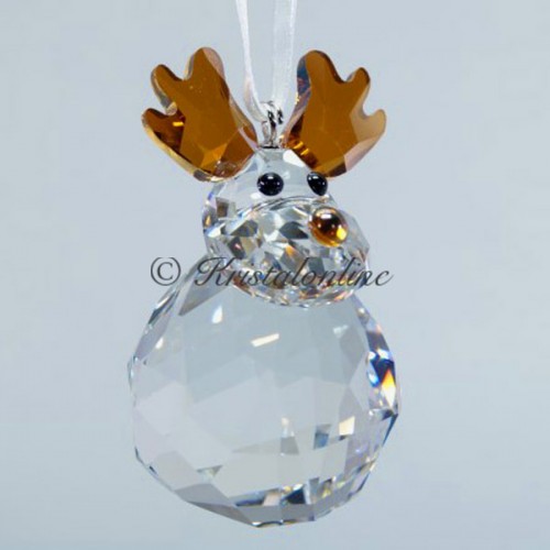 Rocking Reindeer - ornament