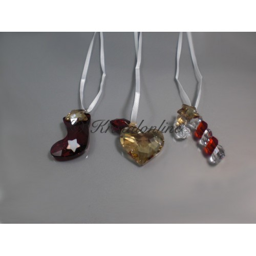 Christmas set (hearts, stocking and candy cane)