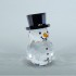 Snowman with hat