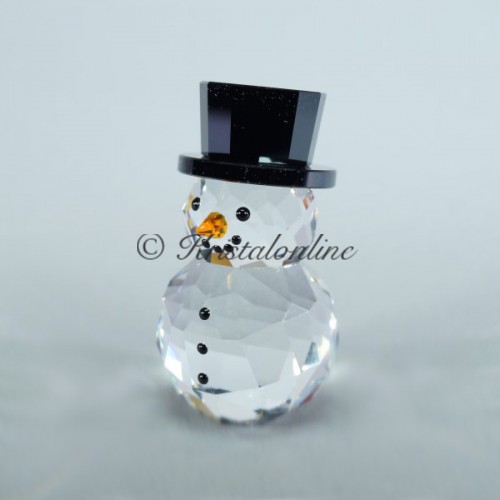 Snowman with hat
