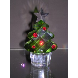 Christmas tree middle