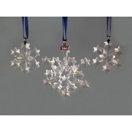 Christmas ornament set 2004  – one large, two small