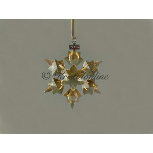 Swarovski Crystal | Christmas | Christmas Ornaments | Christmas Ornament - Annual Edition 2010 - SCS - Golden Shadow | 1054560