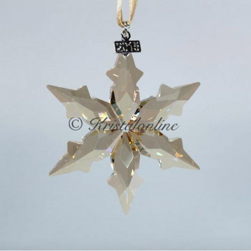 Swarovski Crystal | Christmas | Christmas Ornaments | Christmas Ornament - Annual Edition 2015 - SCS - Golden Shadow | 5135903