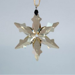 Snowflake little star 2015 - Golden Shadow