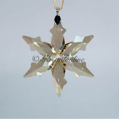 Snowflake little star 2015 - Golden Shadow