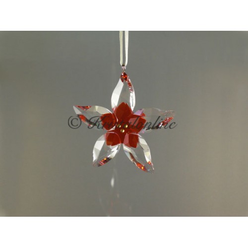 Snowflake Poinsettia 2007 - without box and cert.