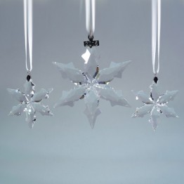 Christmas ornament 2015 set  – one large, two small