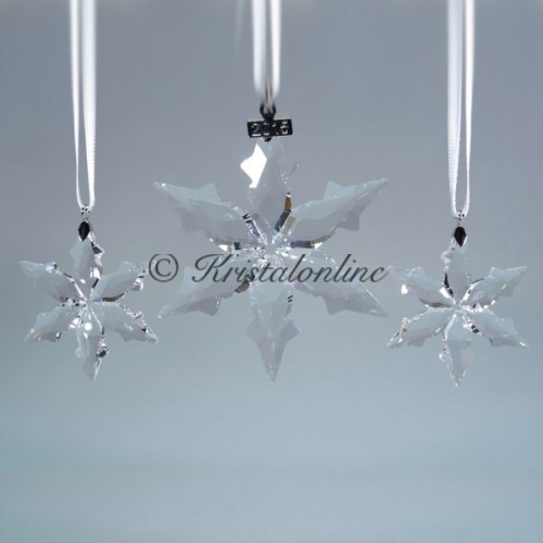 Christmas ornament 2015 set  – one large, two small