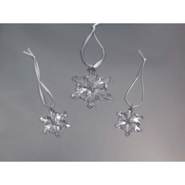Christmas ornament 2012 set  – one large, two small