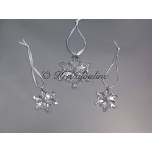 Christmas ornament 2012 set  – one large, two small
