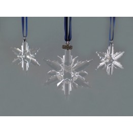 Christmas ornament 2006 set – one large, two small