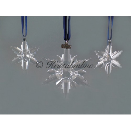 Christmas ornament 2006 set – one large, two small