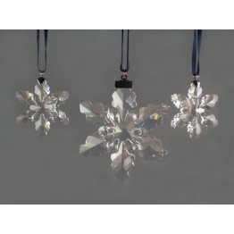 christmas ornament 2008 set  – one large, two small