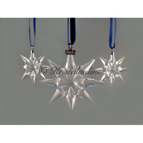 christmas ornament 2009 set  – one large, two small