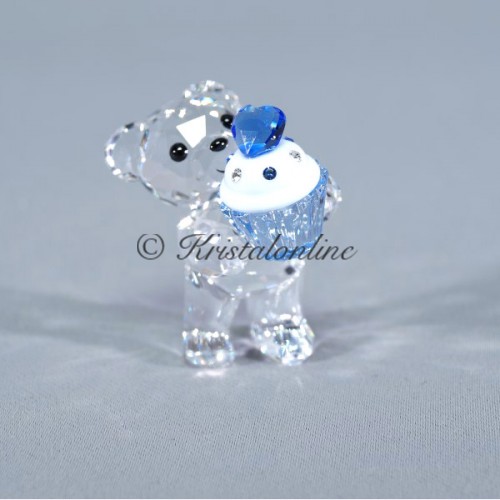 Kris Bear - Blue Cupcake