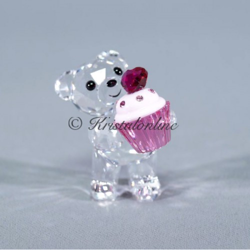 Kris Bear - Pink Cupcake