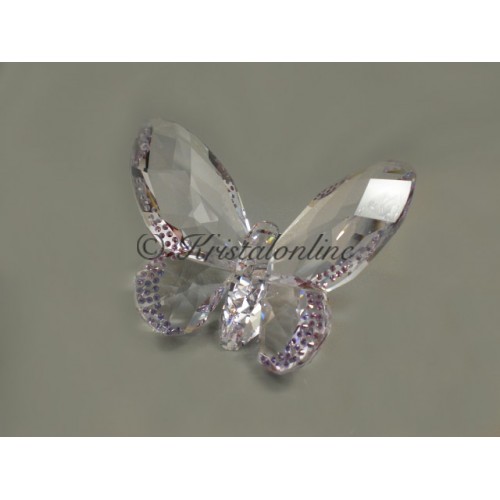 Butterfly Bejeweled Violet
