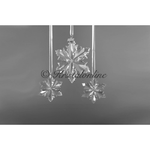 Christmas ornament 2014 set  – one large, two small
