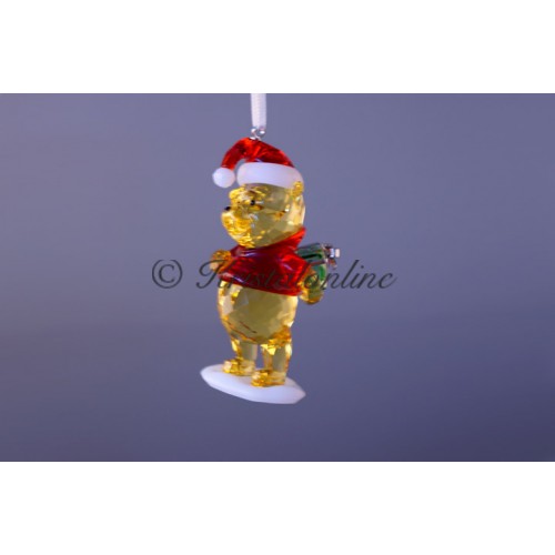 Swarovski Crystal | Disney | Winnie the Pooh - Christmas Ornament | 5030561