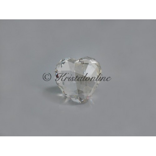 Love Heart medium Silver Shade