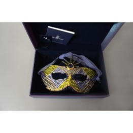 Mask yellow and purple