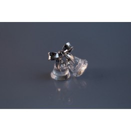 Bells, silver-colored