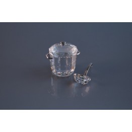 Pot with Ladle