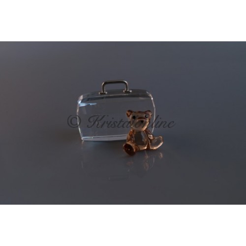 Cardholder Teddybear - Suitcase