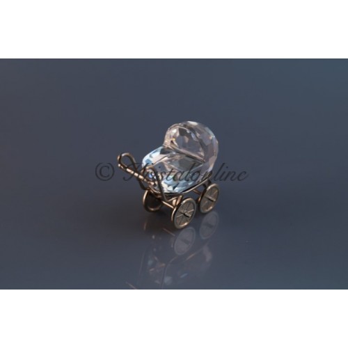 Baby Carriage - Pram, Silver