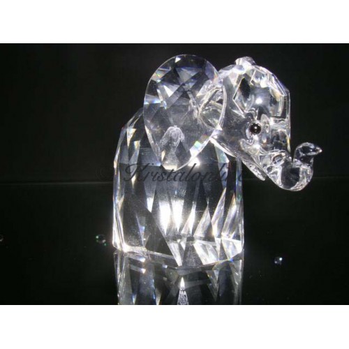 Elephant - big metal tail - without box and cert.