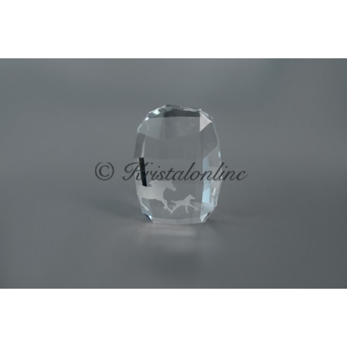 2014 Paperweight Horses