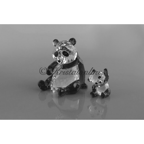 Panda Mother with Baby