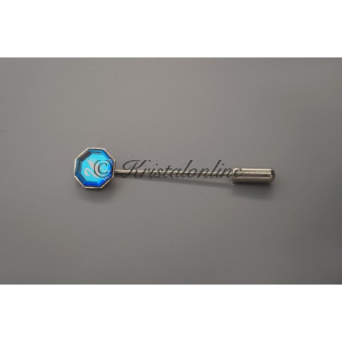 SCS - Renewal Gift 1989 - 1995 - Pin Swan Blue
