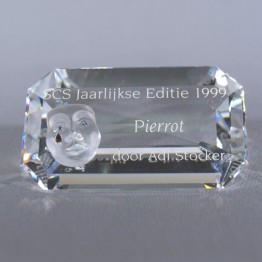 Title Plaque 1999 Pierrot
