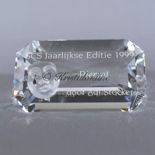 Title Plaque 1999 Pierrot